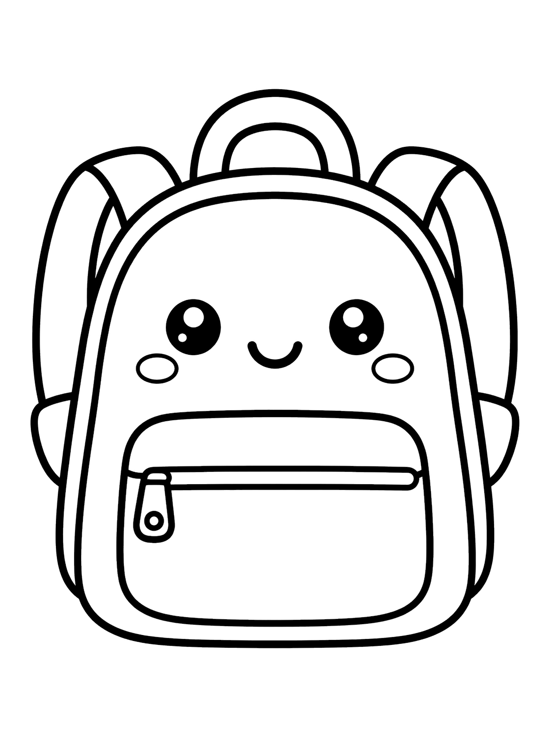 Back to school 1 coloring page