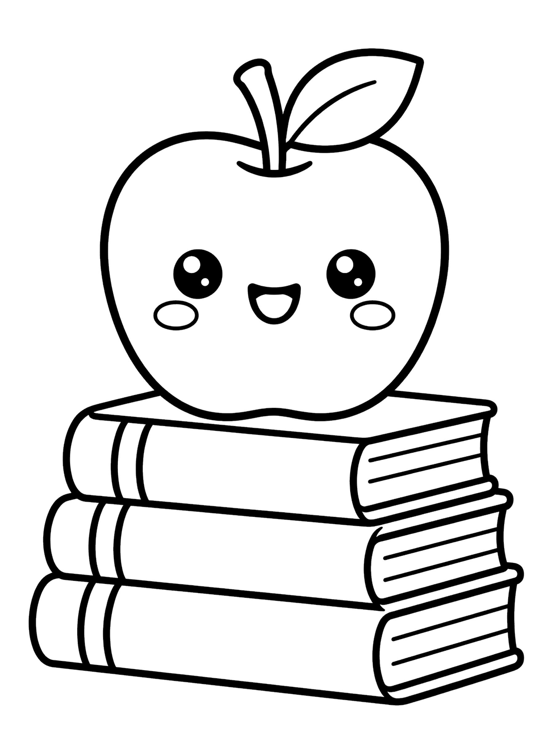 新学期 4の塗り絵