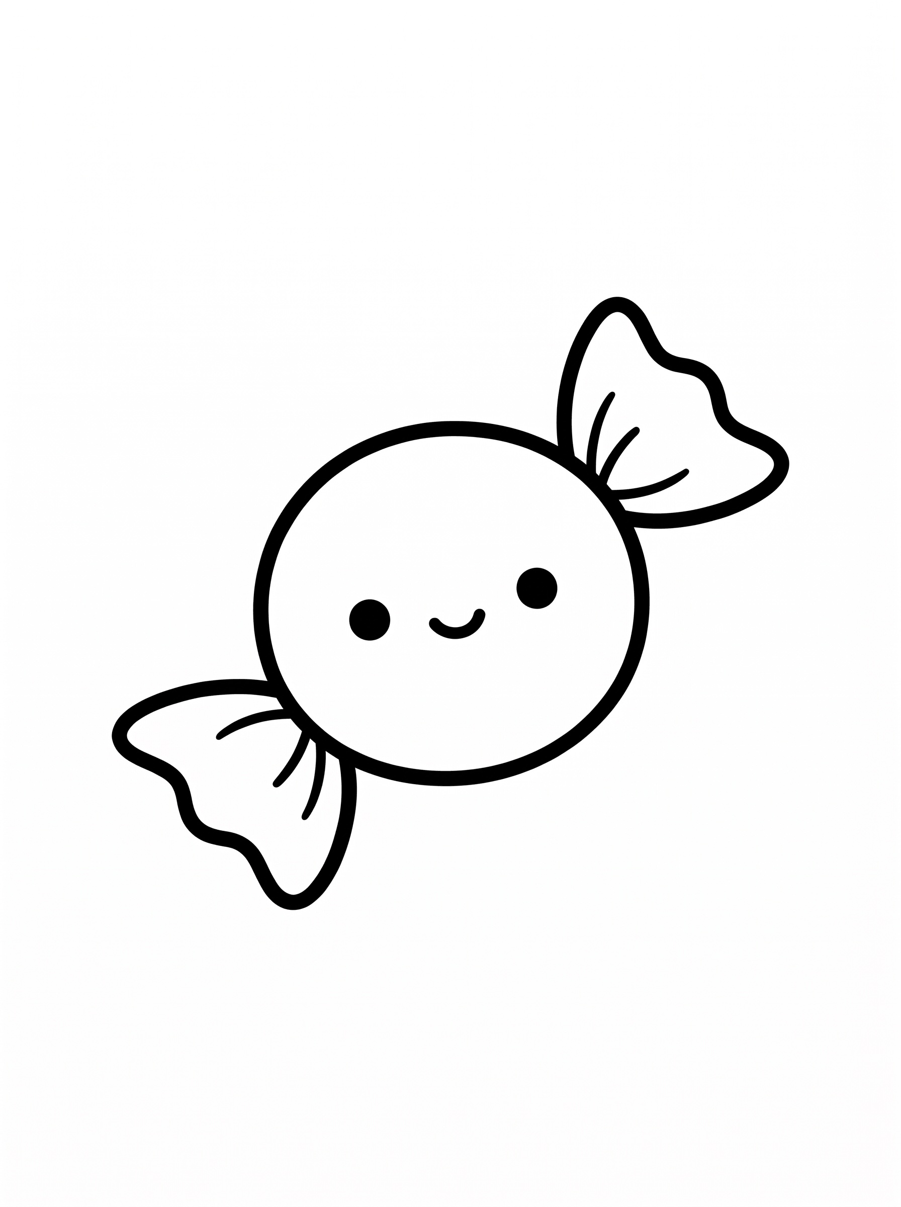 Dibujo de Dulce para colorear