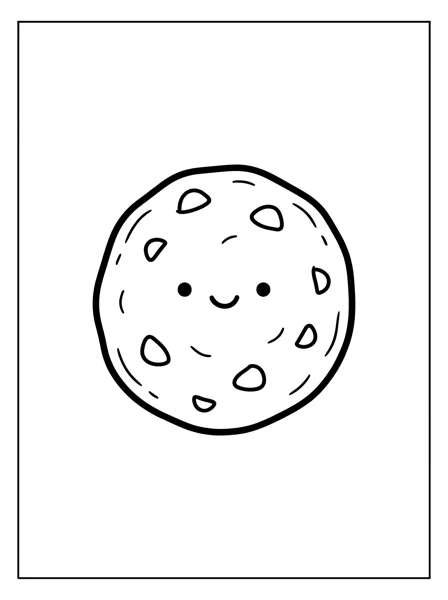Coloriage Cookie